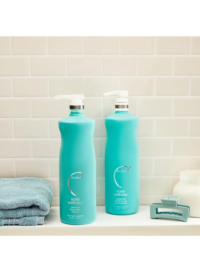 Malibu C NP Scalp Wellness® Conditioner Net 1 liter / 33.8 fl. oz. - Image 2